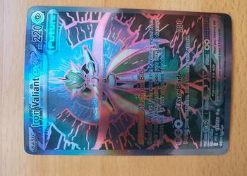 Karta Pokémon – Prismatic Evolutions – 157/131 – Iron Valiant ex