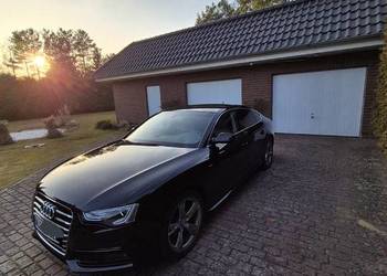 Sprzedam Audi a5 1,8 tfsi z 2016r