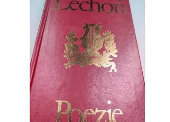 Zbiór poezji Jan Lechoń 1976