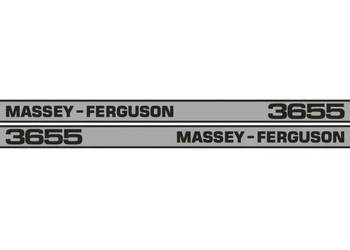 Naklejki oklejenie MF MASSEY FERGUSON 3655 Zamiennik