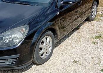 OPEL ASTRA H GAZ ZADBANY
