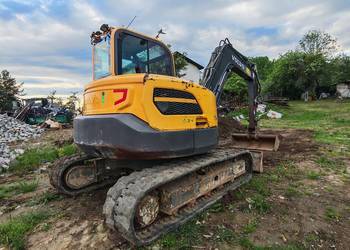 Volvo ecr 88 D   2020 rok 1200 mth