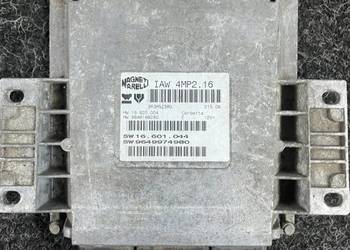 Sterownik, komputer silnika ECU Magneti Marelli IAW 4MP2.16 immo off