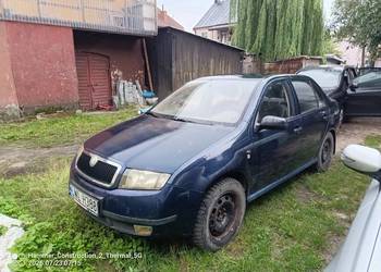 Skoda Fabia 2003r 1,2 benzyna, wspomaganie kierownicy auto do jazdy