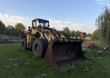 Ładowarka kołowa fadroma Huta Stalowa Wola Ł-34 kopalnia piasek