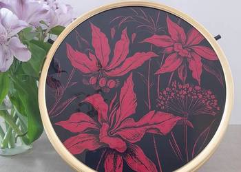 Patera na ciasto tortownica obrotowa NRD lata 60/70-te