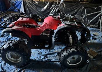 Quad 250 Shineray 2016 rok