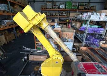 Stanowisko spawalnicze z robotem FANUC M-710iC/12L