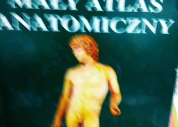Mały atlas anatomiczny kolekcjonerskie książki antykwariat