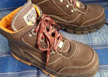 Firmowe Buty trekkingowe " No Sense " solidne młodzieżowe Nr.40