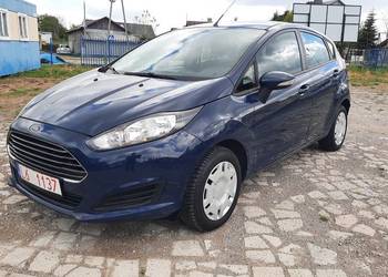 Ford Fiesta 1.25 Benzyna / 2013 r. / Klima sprawna / Zadbana / Opłacona