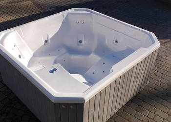 Wanny Ogrodowe Wanna SPA Bania Wanny z Hydromasażem