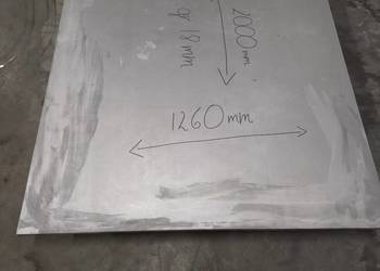 Arkusz Blachy Kwasoodpornej 304.     2000x1250x16 mm Arkusz Blachy Kwasoodpornej 304.     2000x1250x16 mm