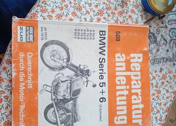 Instrukcja obsługi motocykla BMW