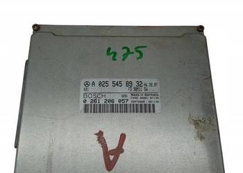 STEROWNIK SILNIKA A0255458932 0261206057 5.0 B 306KM Mercedes S-klasa W220