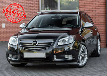Opel Insignia Cosmo ! 2,0T 220KM ! Full Opcja ! Super Stan ! Opłacona ! A …