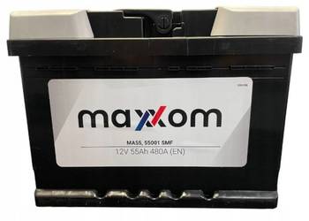 Akumulator MAXXOM 55Ah 480A