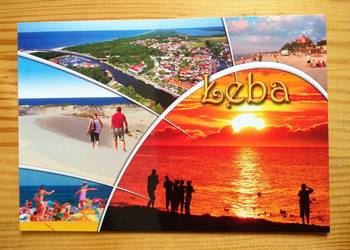 ŁEBA - MIASTO WYPOCZYNKOWE NA WYBRZEŻU SŁOWIŃSKIM