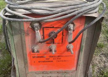 Spawarka transformatorowa ST-250 z rozruchem