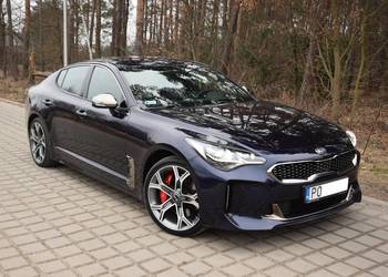 KIA STINGER 3.3 V^ AWD SALON POLSKA Bezwypadkowy Serwisowany Na Gwarancji