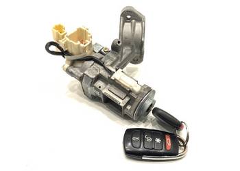 STACYJKA TOYOTA COROLLA E12 45020-33-6 2.0 90KM 01-07 KLUCZYK