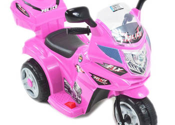 Pierwszy motorek MOTOR ŚCIGACZ NA AKUMULATOR dla dzieci zabawka pojazd