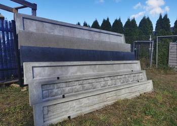 Podmurówka systemowa ogrodzeniowa 250x25 cm producent pomorskie TANIO