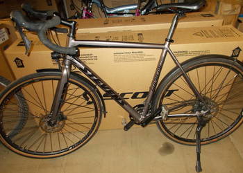 Rower Stevens Supreme Pro 58cm XL GRX disc hydro Gravel