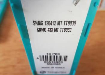 Płytka skrawająca Taegu Tec SNMG120412 MT TT8030