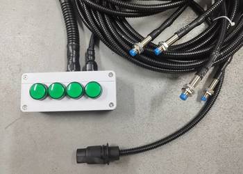 Czujnik wysiewu , kontroler wysiewu, 4 sekcje