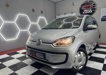 Volkswagen UP 2014 VW UP! • 1.0 Benzyna MPI • Klima • Opony Całoroczne