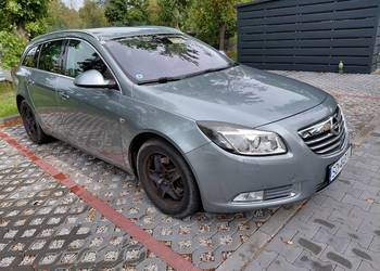 Opel INSIGNIA 2.0 cdti Sports Tourer 4x4 2010 rok 199 tyś. przebiegu
