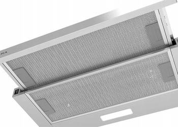 OKAP TELESKOPOWY CIARRA CBCS6906D 60CM 370M³/H A INOX