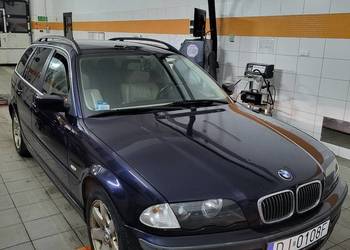 Bmw e46 328i manual M52B28TU + lpg touring w świetnym stanie!