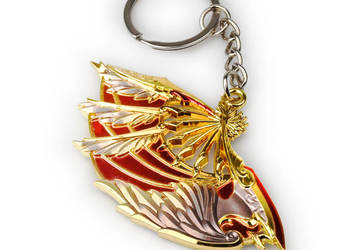 Wachlarz | 7 cm | Metal | Brelok | Valorant