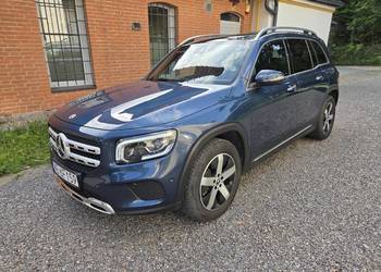 Mercedes Bennz GLB 220D 4-Matic, salon, bezwyppadkowy.