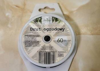 Drut ogrodowy garden