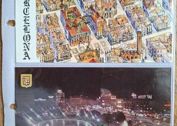 Hiszpania Barcelona pocztówki 2 szt.