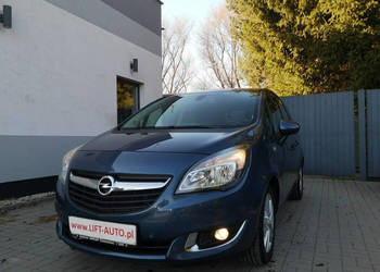 Opel Meriva 1.4 16v 140KM Klimatr Temp Isofix Kamera SERVIS ALU LIFT Gwara…