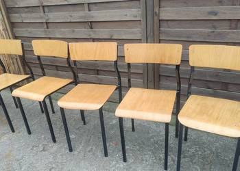 Krzesło szkolne OK1 metalowe Dostępne 55 sztuk