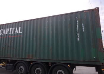 Kontenery 12 m magazynowe / budowlane / morskie 40 HC