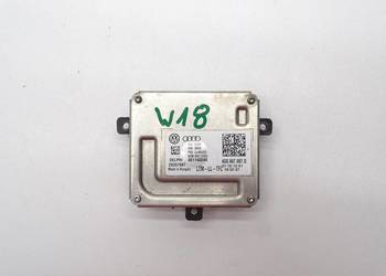 MODUŁ STEROWNIK PRZETWORNICA LAMPY LED 4G0907697D AUDI A4 B8 A5 8T A6 C7