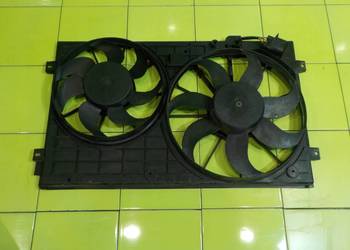 VW EOS 1.4 TSI 10r 2D wentylator chlodnicy 1K0121207BB