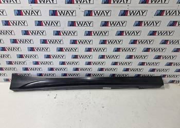 8051036 BMW F20 F21 LISTWA NAKŁADKA PROGOWA LEWA M-PAKIET 475