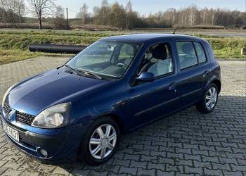 Renault clio 1.5 diesel 2002r
