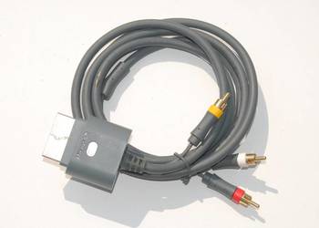 Oryginalny kabel  AV composite Xbox 360
