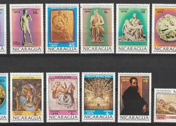NIKARAGUA - MICHAŁ ANIOŁ - 1974 - CZYSTE **