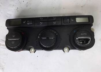 Skoda Octavia II 2 panel klimatyzacji nawiewu powietrza 1Z0907044N