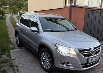 Volzwagen tiguan piękny stan