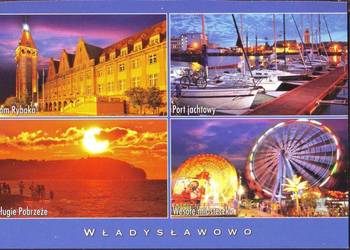 Kart. Pocz. Władysławowo **  1997  2 szt.